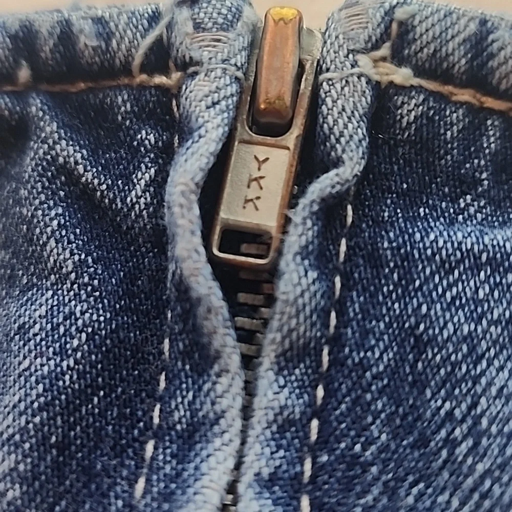 GAP Kids Blue Denim Dress with Pockets Sleeveless Jumper 100% Cotton